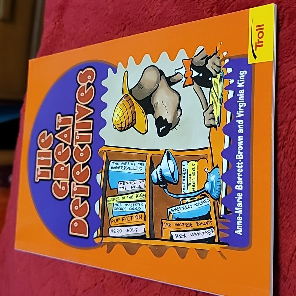 The Great Detectives Educational Reader Booklet Edition